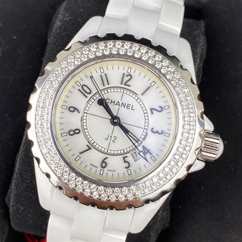 replica chanel diamond watches|authentic chanel j12 watch.